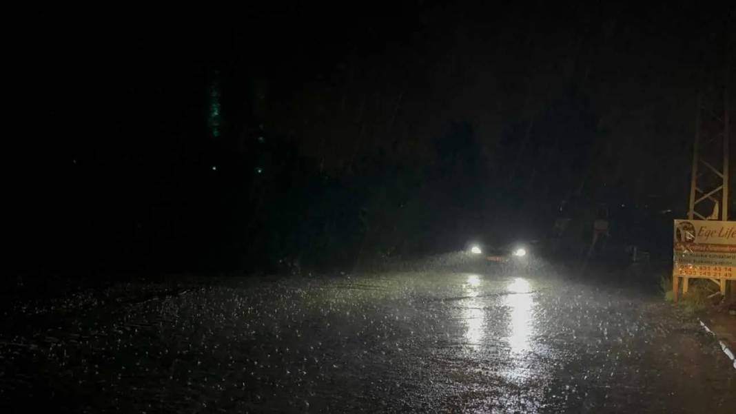 Hatay’da Sağanak Yağış Sonrası Kuraklıkla Boğuşan Barajlar Nefes Aldı 3